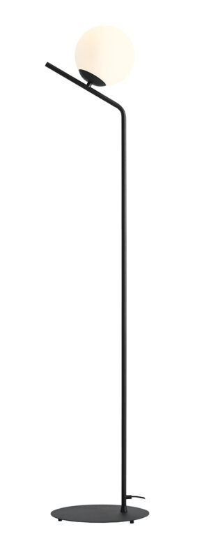 Lampa Stojąca Gallia Black 1095A1 - Aldex