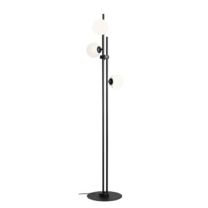 Lampa Stojąca Harmony Black 1073A1 - Aldex