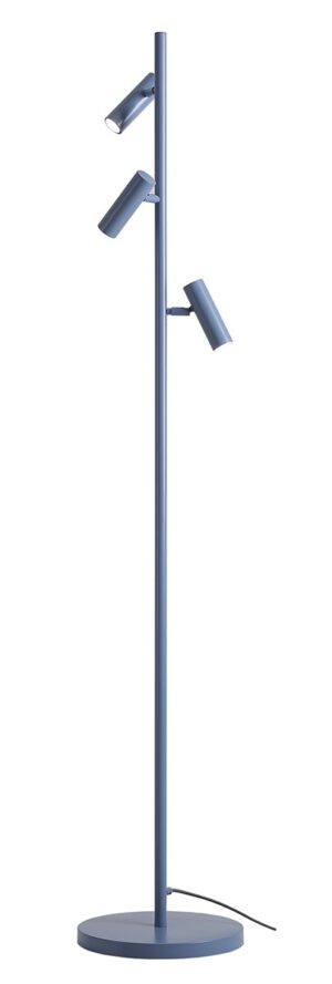 Lampa Stojąca Trevo Dusty Blue 1104A16 - Aldex