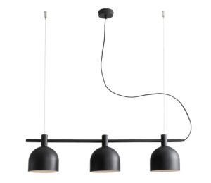 Lampa Wisząca Beryl 3 Black 976E_1 - Aldex