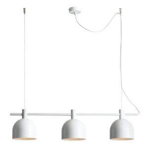 Lampa Wisząca Beryl 3 White 976E - Aldex