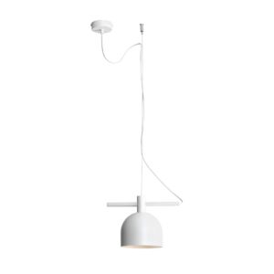 Lampa Wisząca Beryl White 976G - Aldex