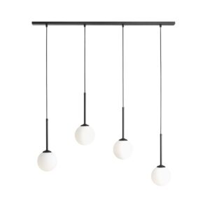 Lampa Wisząca Bosso 4 Black 1087L1 - Aldex