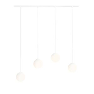 Lampa Wisząca Bosso 4 White 1087L - Aldex