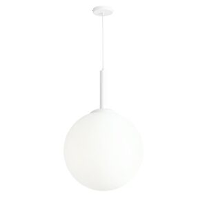 Lampa Wisząca Bosso Grande 50 White 1087XXL - Aldex