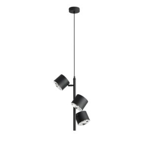 Lampa Wisząca Bot 3 Black 1047E - Aldex