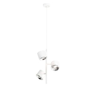 Lampa Wisząca Bot 3 White 1046E - Aldex