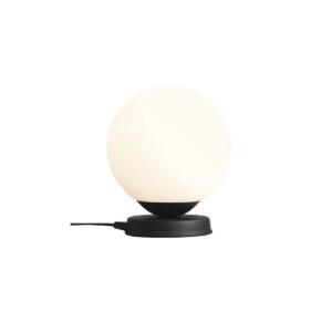 Lampka Biurkowa Ball Black M 1076B1_M - Aldex