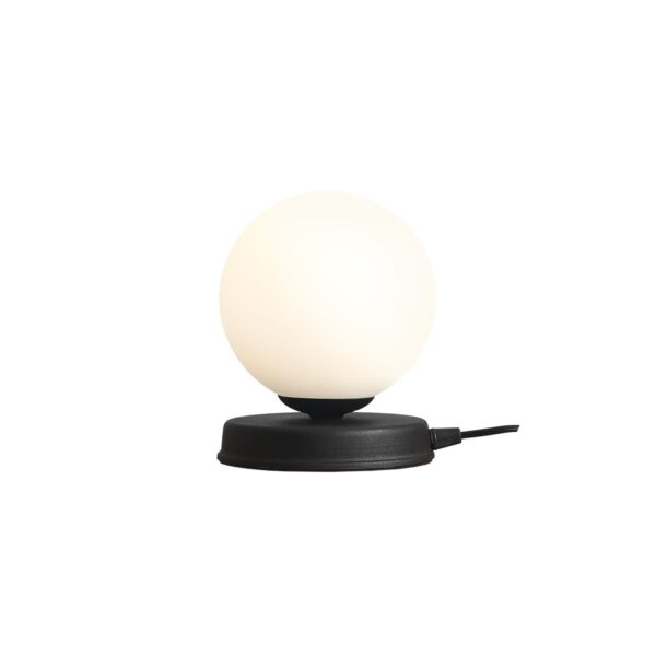 Lampka Biurkowa Ball Black S 1076B1_S - Aldex