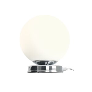 Lampka Biurkowa Ball Chrome M 1076B4_M - Aldex