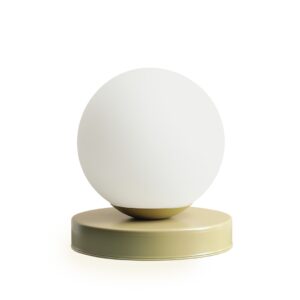 Lampka Biurkowa Ball Pistachio S 1076B12_S - Aldex