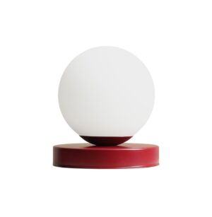 Lampka Biurkowa Ball Red Wine S 1076B15_S - Aldex