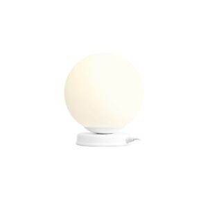 Lampka Biurkowa Ball White M 1076B_M - Aldex