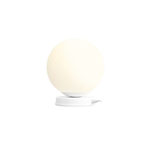 Lampka Biurkowa Ball White M 1076B_M - Aldex