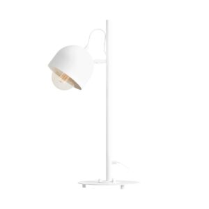 Lampka Biurkowa Beryl White 976B - Aldex