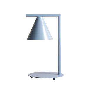 Lampka Biurkowa Form Dusty Blue 1108B16 - Aldex