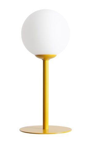 Lampka Biurkowa Pinne Mustard 1080B14 - Aldex