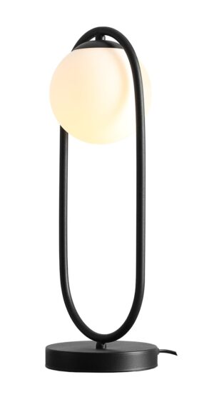 Lampka Biurkowa Riva Black 1086B1 - Aldex