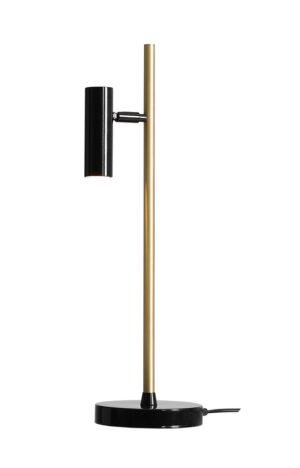 Lampka Biurkowa Trevo Black Brass 1083B40 - Aldex