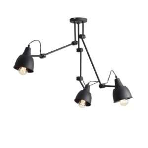 Plafon Aida 3 Black 842PL_E - Aldex