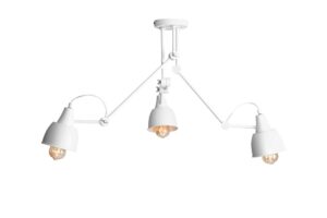 Plafon Aida 3 White 814PL_E - Aldex