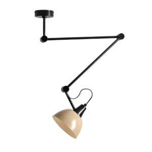 Plafon Aida Gloss (Beige) 1141PL_G3_17 - Aldex