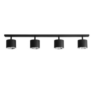 Plafon Bot 4 Black 1047PL_L - Aldex