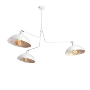 Plafon Espace 3 White 1036E - Aldex