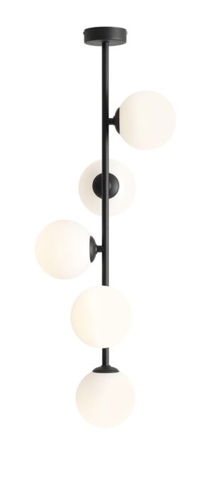 Plafon Libra 5 Black 1094PL_F1 - Aldex