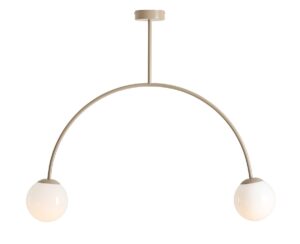 Plafon Una 2 Beige 1116PL_H17 - Aldex