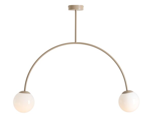 Plafon Una 2 Beige 1116PL_H17 - Aldex
