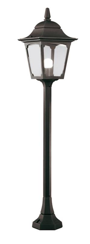 Lampa stojąca zewnętrzna Chapel CP5 BLK klasyczna oprawa w kolorze czarnym - Elstead Lighting