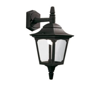 Kinkiet zewnętrzny Chapel Mini CPM2 BLK klasyczna oprawa w kolorze czarnym - Elstead Lighting