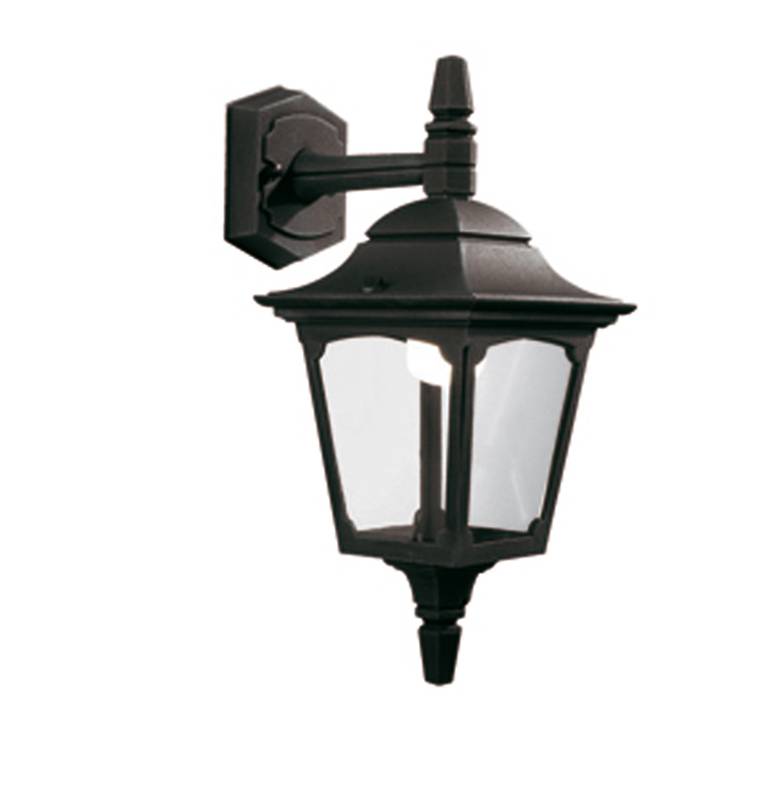 Kinkiet zewnętrzny Chapel Mini CPM2 BLK klasyczna oprawa w kolorze czarnym - Elstead Lighting