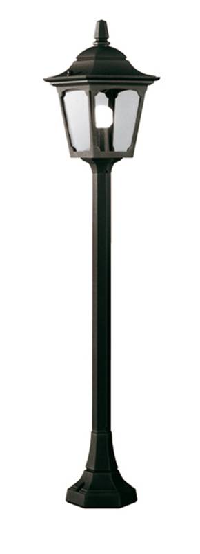 Latarnia zewnętrzna Chapel Mini CPM5 BLK klasyczna oprawa w kolorze czarnym - Elstead Lighting