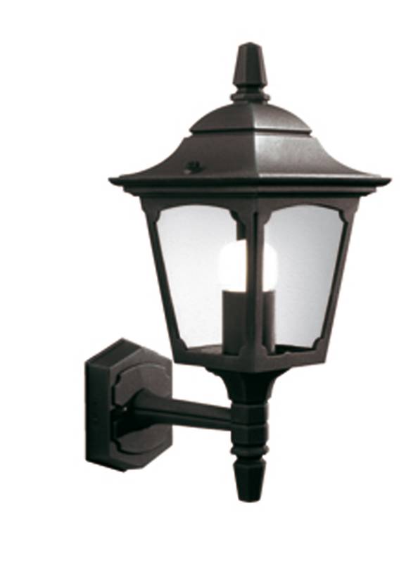 Kinkiet zewnętrzny Chapel Mini CPM1 BLK klasyczna oprawa w kolorze czarnym - Elstead Lighting