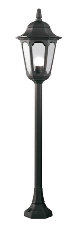 Lampa stojąca zewnętrzna Parish PR5 BLK dekoracyjna lampa w klasycznym stylu - Elstead Lighting