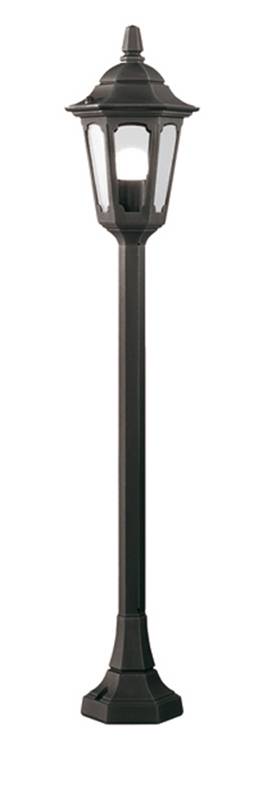 Lampa stojąca zewnętrzna Parish Mini PRM5 BLK dekoracyjna oprawa w klasycznym stylu - Elstead Lighting
