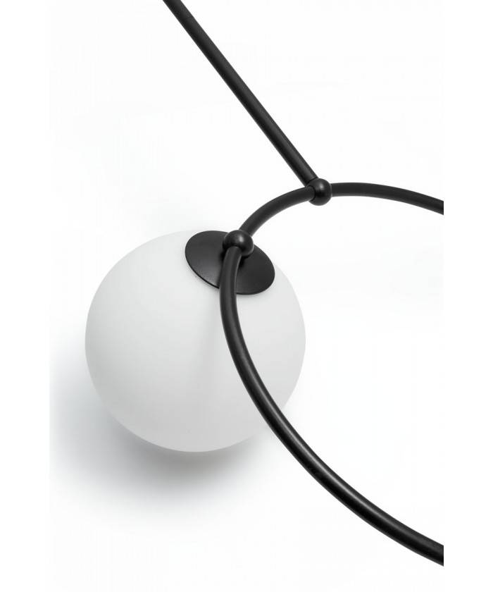 Lampa wisząca FUPPU A FPA222P0 oprawa w kolorze czarnym - UMMO - obrazek 2