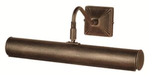 Galeryjka PL1/20 BLK/GLD czarno-złota oprawa nad obraz w klasycznym stylu - Elstead Lighting