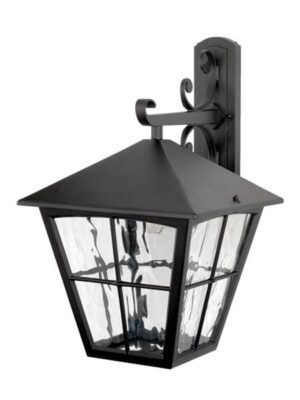 Kinkiet zewnętrzny Edinburgh BL36 klasyczna oprawa zewnętrzna w czarnym kolorze - Elstead Lighting