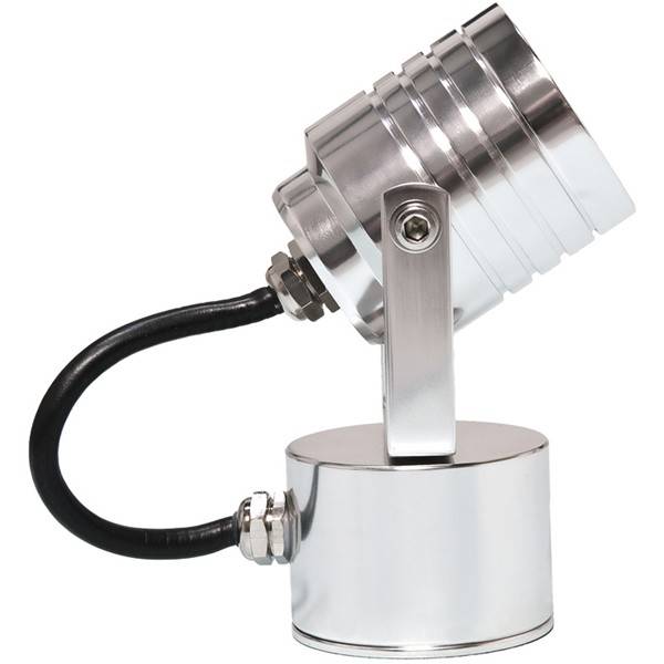 Reflektor natynkowy Elite LED GZ/ELITE3 nowoczesna oprawa w kolorze aluminiowym - Elstead Lighting