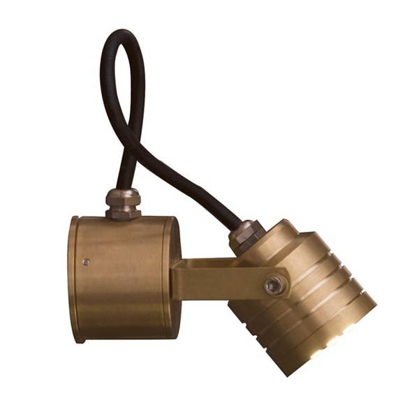 Reflektor natynkowy Elite LED GZ/ELITE4 ledowa oprawa w kolorze mosiądzu - Elstead Lighting