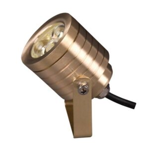 Reflektor kierunkowy Elite LED GZ/ELITE6 ruchoma oprawa LED w kolorze mosiądzu - Elstead Lighting