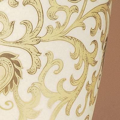 Lampa stołowa Gold Thistle klasyczna oprawa ze złotym zdobieniem - Elstead Lighting - obrazek 3