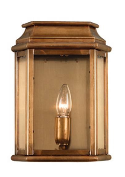 Kinkiet zewnętrzny St. Martins ST-MARTINS-BR klasyczna oprawa w kolorze mosiądzu - Elstead Lighting