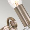 Kinkiet AEGEAN AG1-AGED-BRASS oprawa w kolorze posatarzanego mosiądzu - Elstead Lighting - obrazek 4