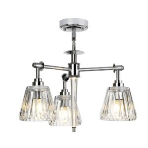 Lampa wisząca AGATHA BATH-AGATHA3P-PC oprawa w kolorze chromu - Elstead Lighting