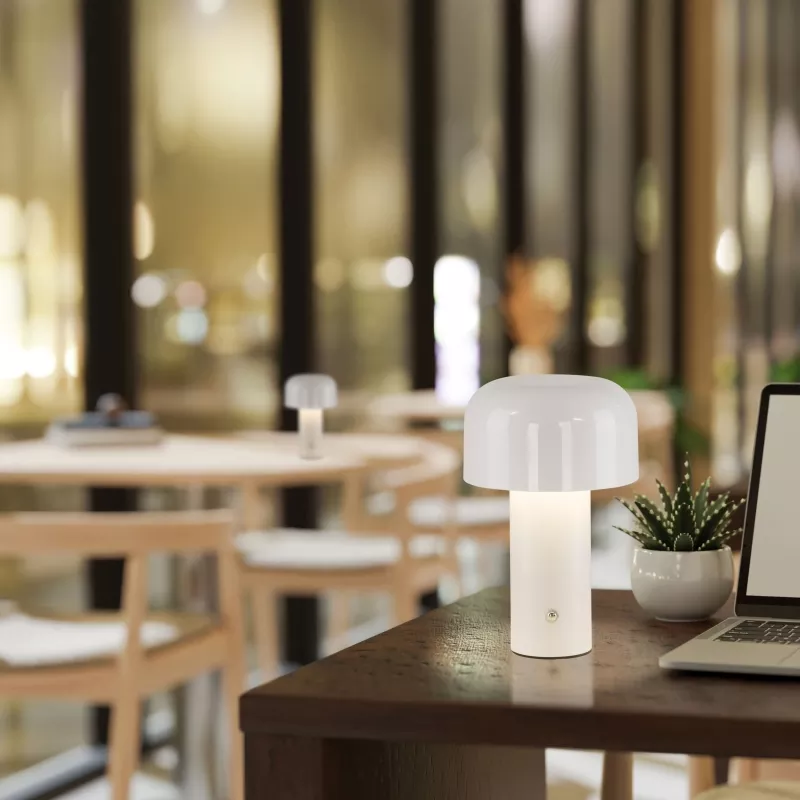 Lampa stołowa AGNES 19190-16 oprawa w kolorze białym - Paul Neuhause - obrazek 3