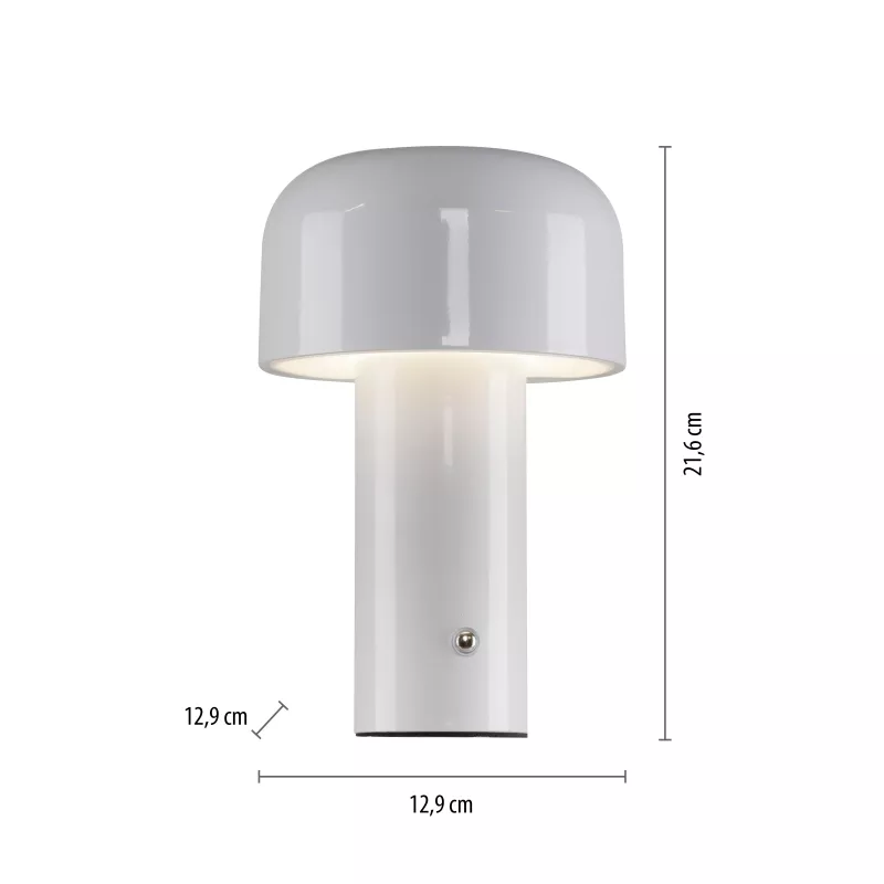 Lampa stołowa AGNES 19190-16 oprawa w kolorze białym - Paul Neuhause - obrazek 6